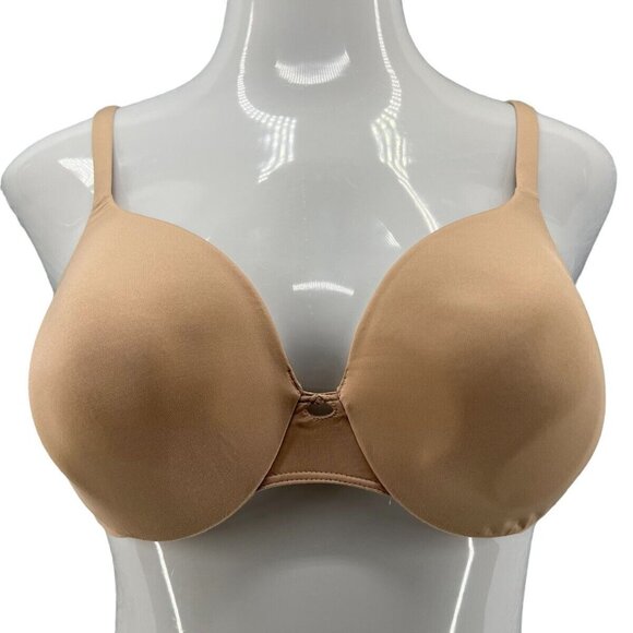 Soma Tracy Underwire Bra 36C  Lined Soft Cup Nude EUC Soft Contour - Picture 2 of 13